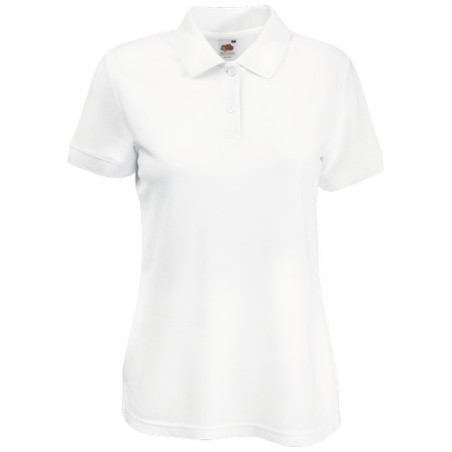 Polo Femme Personnalisé 65/35 - Élégance et Confort