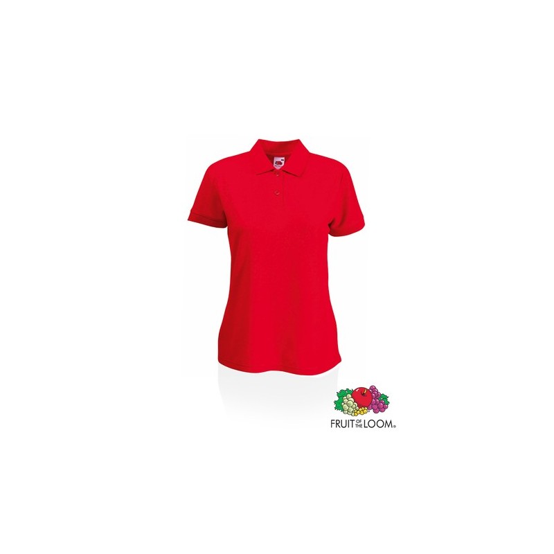 Polo Femme Éco-responsable 65% Coton 35% Polyester - Mode & Objets Publicitaires Matières : coton Taille textile : XS Couleurs :