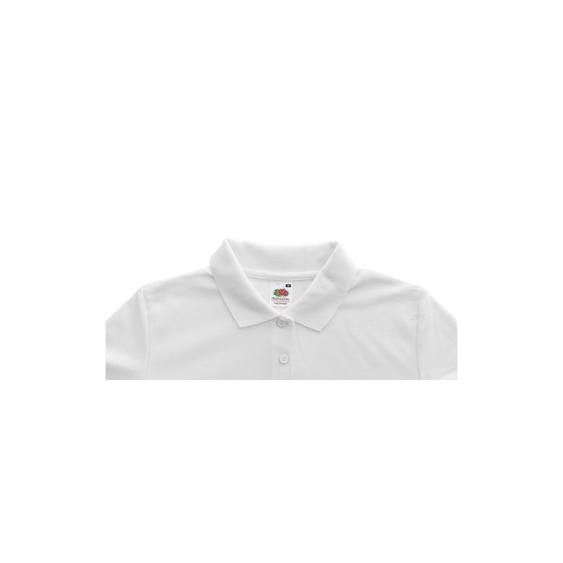 Polo Femme Éco-responsable 65% Coton 35% Polyester - Mode & Objets Publicitaires Matières : coton Taille textile : XS Couleurs :