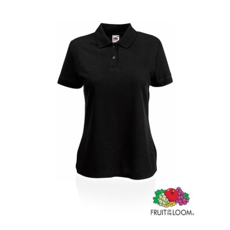 Polo Femme Éco-responsable 65% Coton 35% Polyester - Mode & Objets Publicitaires Matières : coton Taille textile : XS Couleurs :