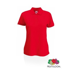Polo Femme Éco-responsable 65% Coton 35% Polyester - Mode & Objets Publicitaires marquage couleur éclatante 2