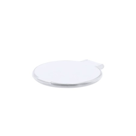 Miroir Pliant Personnalisé Éco-responsable Thiny Couleurs : blanc personnalisable avec votre logo