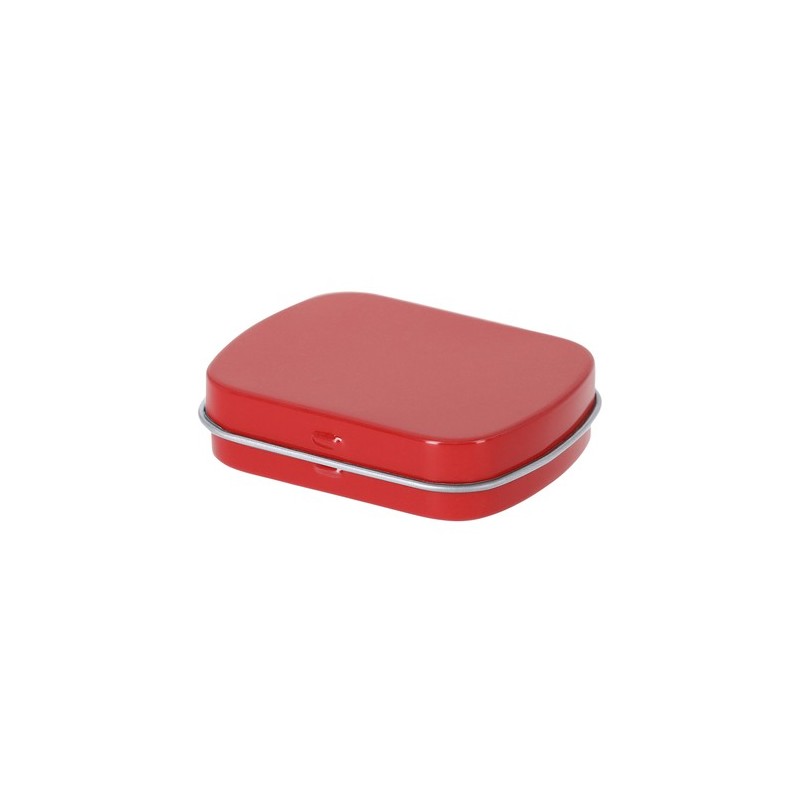 Distributeur personnalisé de bonbons pas cher Genex Matières : métal Couleurs : blanc personnalisation sur mesure