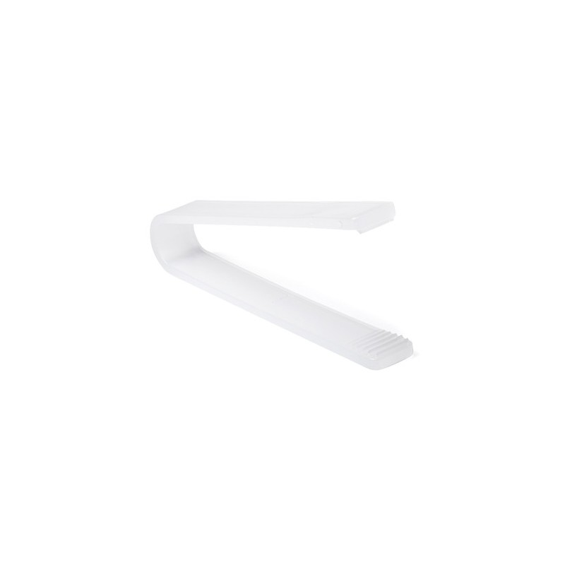 Pinces personnalisées pour bar - Kubits Couleurs : blanc personnalisable avec votre logo