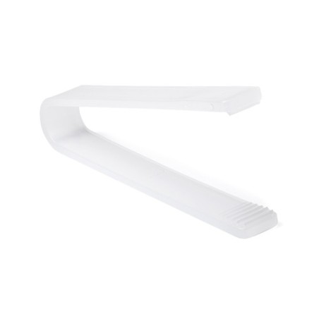 Pinces personnalisées pour bar - Kubits Couleurs : blanc personnalisable avec votre logo