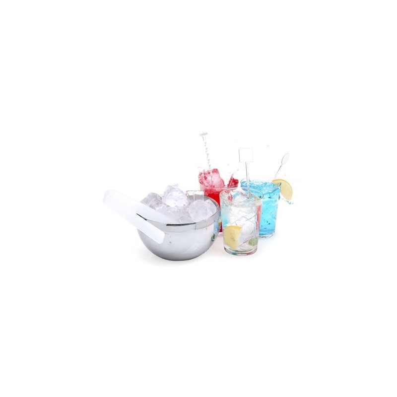 Pinces personnalisées pour bar - Kubits Couleurs : blanc cadeau entreprise pas cher