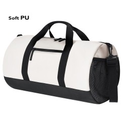 Sac Personnalisé pas cher Sukar Matières : PU Couleurs : beige 2