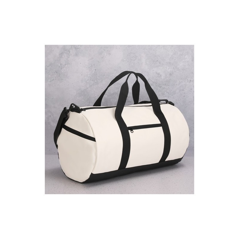 Sac Personnalisé pas cher Sukar Matières : PU Couleurs : beige marquage laser ultra précis