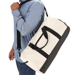 Sac Personnalisé pas cher Sukar Matières : PU Couleurs : beige livraison express 24h 48h