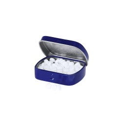 Distributeur personnalisé de bonbons pas cher Genex Matières : métal Couleurs : noir cadeau collaborateur premium