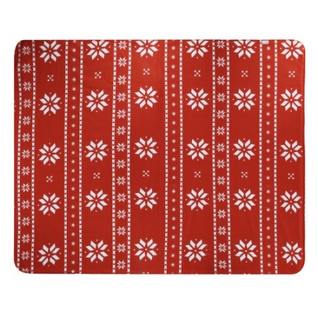 Couverture personnalisée pas cher Yalanny Couleurs : rouge Matières : polyester recyclé impression haute définition