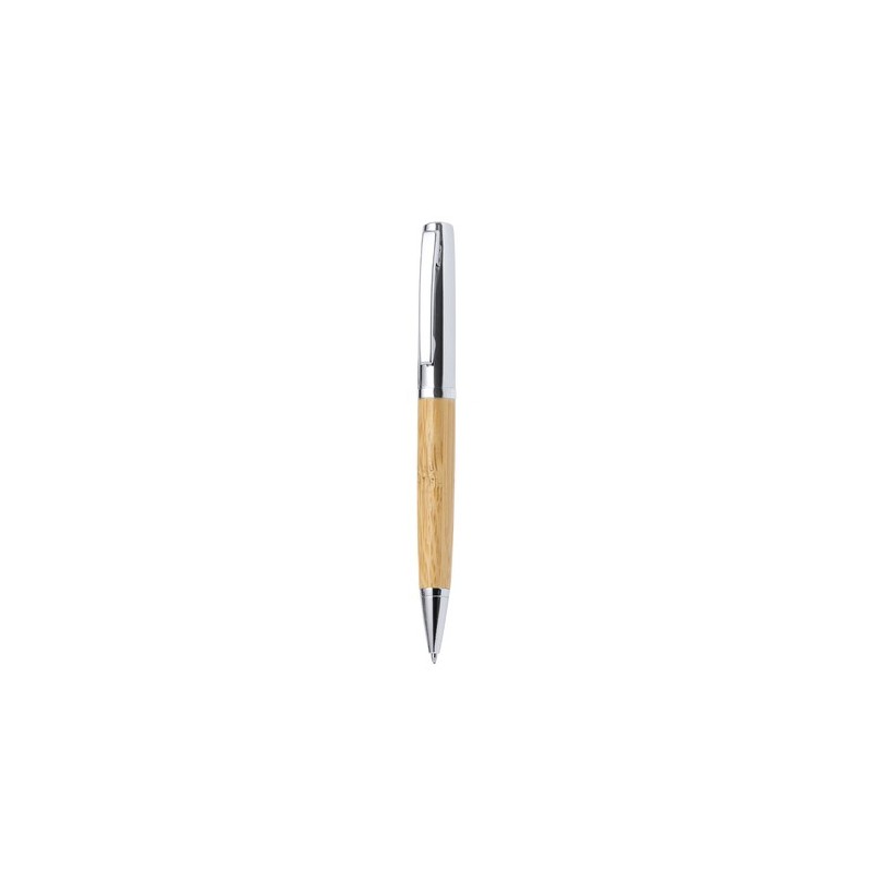 Stylo Éco-responsable Personnalisé Élégant - Gutier Matières : bambou personnalisable avec votre logo