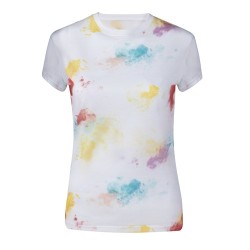 T-Shirt Femme Personnalisé Confortable et Stylé pas cher Hearvin Matières : coton Taille textile : XL 2