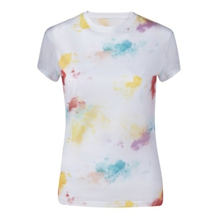T-Shirt Femme Personnalisé Confortable et Stylé pas cher Hearvin Matières : coton Taille textile : XL impression haute définitio