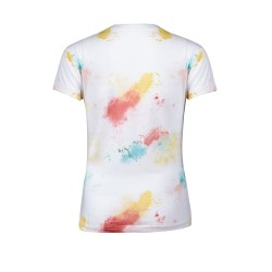 T-Shirt Femme Personnalisé Confortable et Stylé pas cher Hearvin Matières : coton Taille textile : XL objet promo petit budget