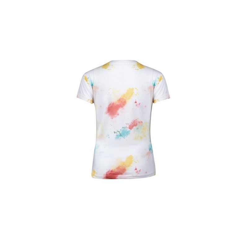 T-Shirt Femme Personnalisé Confortable et Stylé pas cher Hearvin Matières : coton Taille textile : XL objet promo petit budget