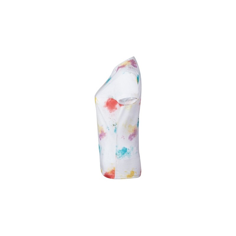 T-Shirt Femme Personnalisé Confortable et Stylé pas cher Hearvin Matières : coton Taille textile : XL cadeau entreprise pas cher