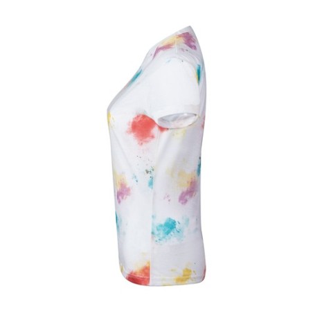 T-Shirt Femme Personnalisé Confortable et Stylé pas cher Hearvin Matières : coton Taille textile : XL cadeau entreprise pas cher