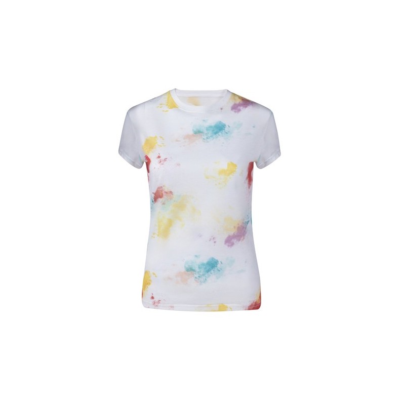 T-Shirt Femme Personnalisé Confortable et Stylé pas cher Hearvin Matières : coton Taille textile : S objet promotionnel éco-resp