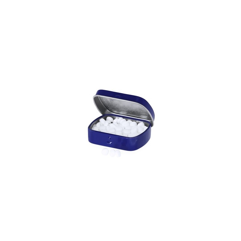 Distributeur personnalisé de bonbons pas cher Genex Matières : métal Couleurs : argenté livraison express 24h 48h