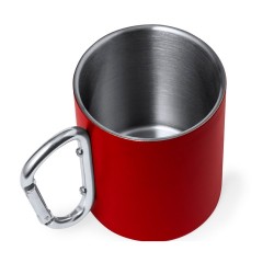 Tasse Personnalisable en Acier Inox Recyclé Lecrer Couleurs : bleu Matières : acier inoxydable recyclé objet promo petit budget