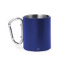 Tasse Personnalisable en Acier Inox Recyclé Lecrer Couleurs : noir Matières : acier inoxydable recyclé objet publicitaire robust