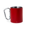 Tasse Personnalisable en Acier Inox Recyclé Lecrer Couleurs : blanc Matières : acier inoxydable recyclé goodies publicitaire dur