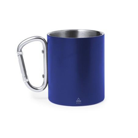 Tasse Personnalisable en Acier Inox Recyclé Lecrer Couleurs : vert Matières : acier inoxydable recyclé accessoire événementiel u