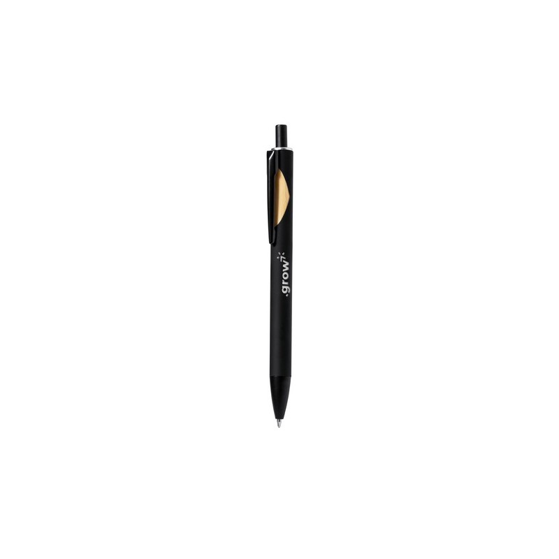 Stylo Publicitaire Personnalisé de 20 cm - Piklam Matières : bambou Couleurs : vert personnalisation sur mesure