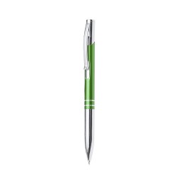 Stylo Bille Personnalisé Mafei Matières : aluminium Couleurs : rouge marquage couleur éclatante