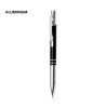 Stylo Bille Personnalisé Mafei Matières : aluminium Couleurs : argenté livraison express 24h 48h