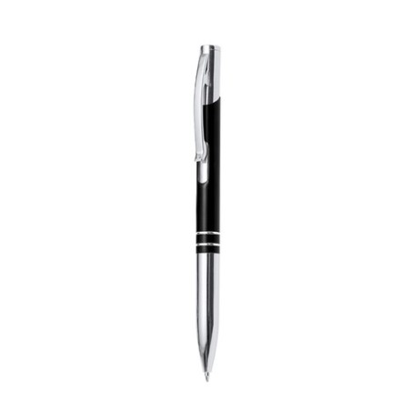 Stylo Bille Personnalisé Mafei Matières : aluminium Couleurs : argenté cadeau affaires élégant