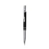 Stylo Bille Personnalisé Mafei Matières : aluminium Couleurs : noir marquage laser ultra précis