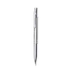 Stylo Bille Personnalisé Mafei Matières : aluminium Couleurs : gris goodies publicitaire durable