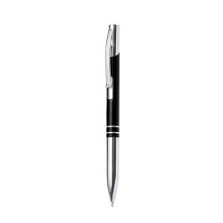 Stylo Bille Personnalisé Mafei Matières : aluminium Couleurs : gris personnalisable avec votre logo
