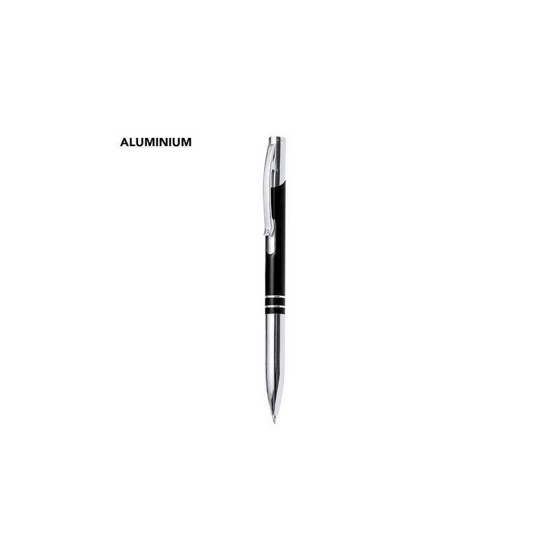 Stylo Bille Personnalisé Mafei Matières : aluminium Couleurs : bleu objet promotionnel éco-responsable