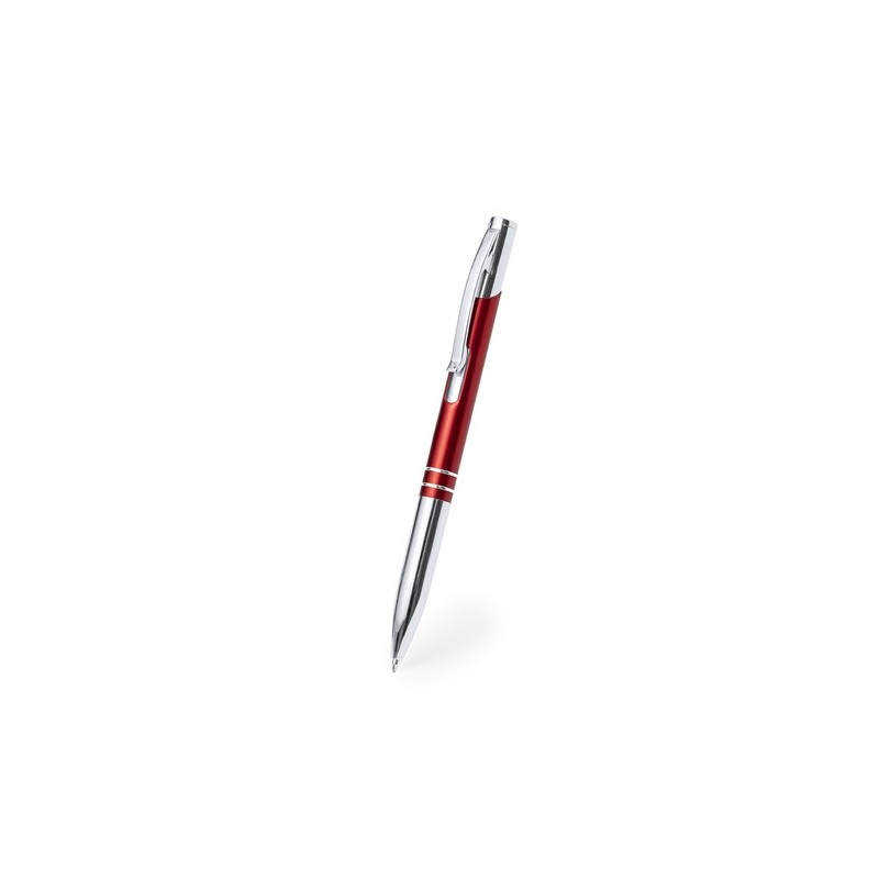 Stylo Bille Personnalisé Mafei Matières : aluminium Couleurs : bleu objet promotionnel éco-responsable