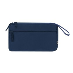 Trousse organisatrice personnalisée pas cher - Saldrick Matières : PET recyclé Couleurs : noir 2