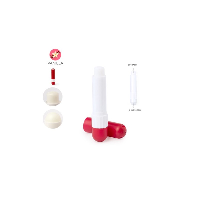 Set de Baume & Crème Solaire Personnalisé Canen Couleurs : vert accessoire événementiel unique
