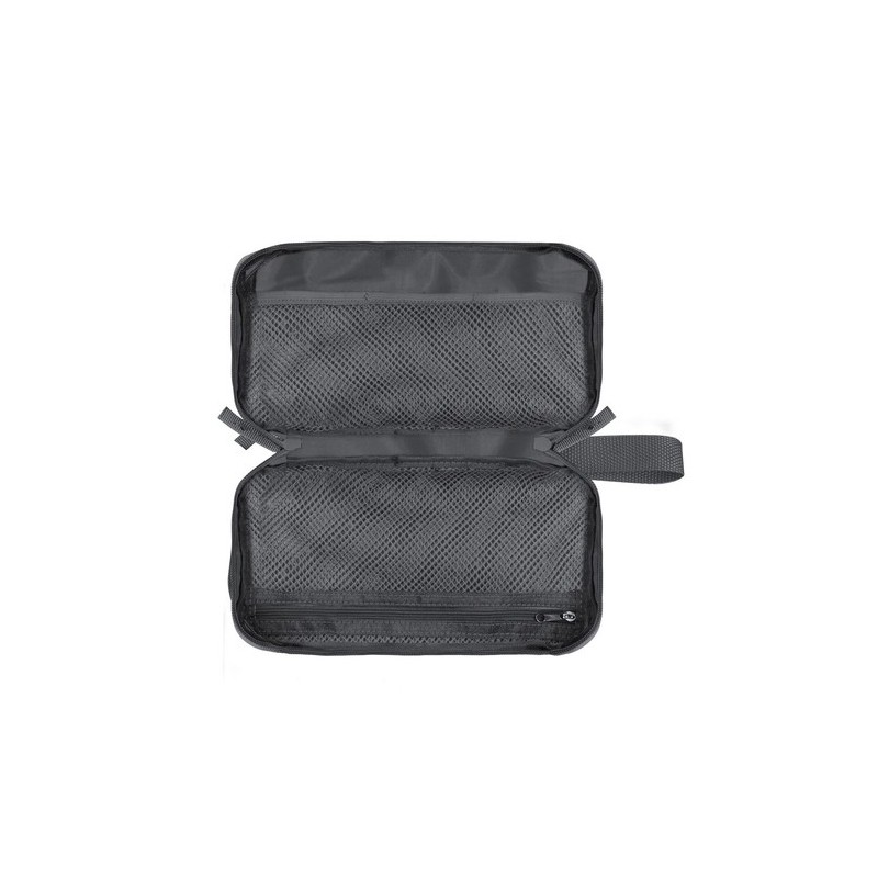 Trousse organisatrice personnalisée pas cher - Saldrick Matières : PET recyclé Couleurs : bleu marine livraison express 24h 48h