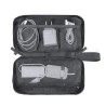 Trousse organisatrice personnalisée pas cher - Saldrick Matières : PET recyclé Couleurs : bleu marine accessoire événementiel un