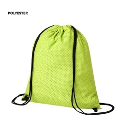 Sac à Dos Personnalisable Éco-responsable avec Porte Numéro Arlequix Matières : polyester Couleurs : bleu objet promotionnel éco 2