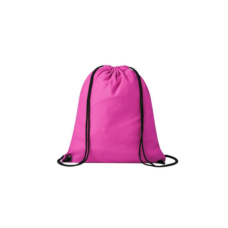 Sac à Dos Personnalisable Éco-responsable avec Porte Numéro Arlequix Matières : polyester Couleurs : bleu marquage couleur éclat