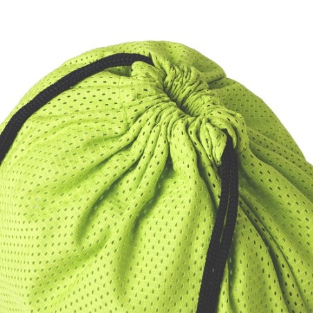 Sac à Dos Personnalisable Éco-responsable avec Porte Numéro Arlequix Matières : polyester Couleurs : blanc personnalisable avec 