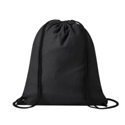 Sac à Dos Personnalisable Éco-responsable avec Porte Numéro Arlequix Matières : polyester Couleurs : blanc accessoire événementi