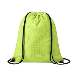 Sac à Dos Personnalisable Éco-responsable avec Porte Numéro Arlequix Matières : polyester Couleurs : fuchsia personnalisable ave