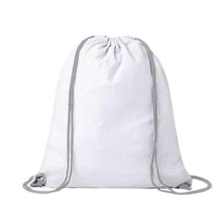 Sac à Dos Personnalisable Éco-responsable avec Porte Numéro Arlequix Matières : polyester Couleurs : bleu marine marquage couleu