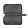 Trousse organisatrice personnalisée pas cher - Saldrick Matières : PET recyclé Couleurs : gris objet promotionnel éco-responsabl