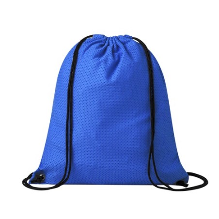 Sac à Dos Personnalisable Éco-responsable avec Porte Numéro Arlequix Matières : polyester Couleurs : bleu marine cadeau client o