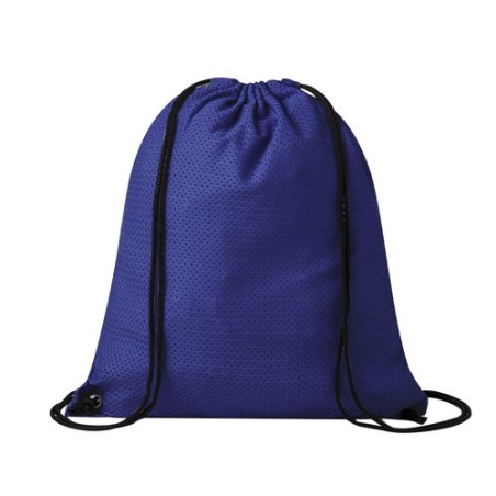 Sac à Dos Personnalisable Éco-responsable avec Porte Numéro Arlequix Matières : polyester Couleurs : bleu objet publicitaire rob